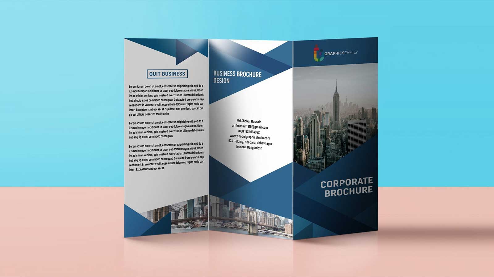 Brochure Design, Printing Services in Chakan