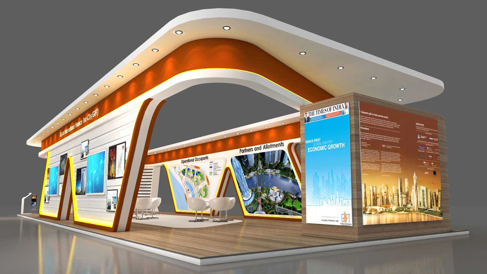 Exhibition Stall Design,Execution Services in Pimple Saudagar,Wakad