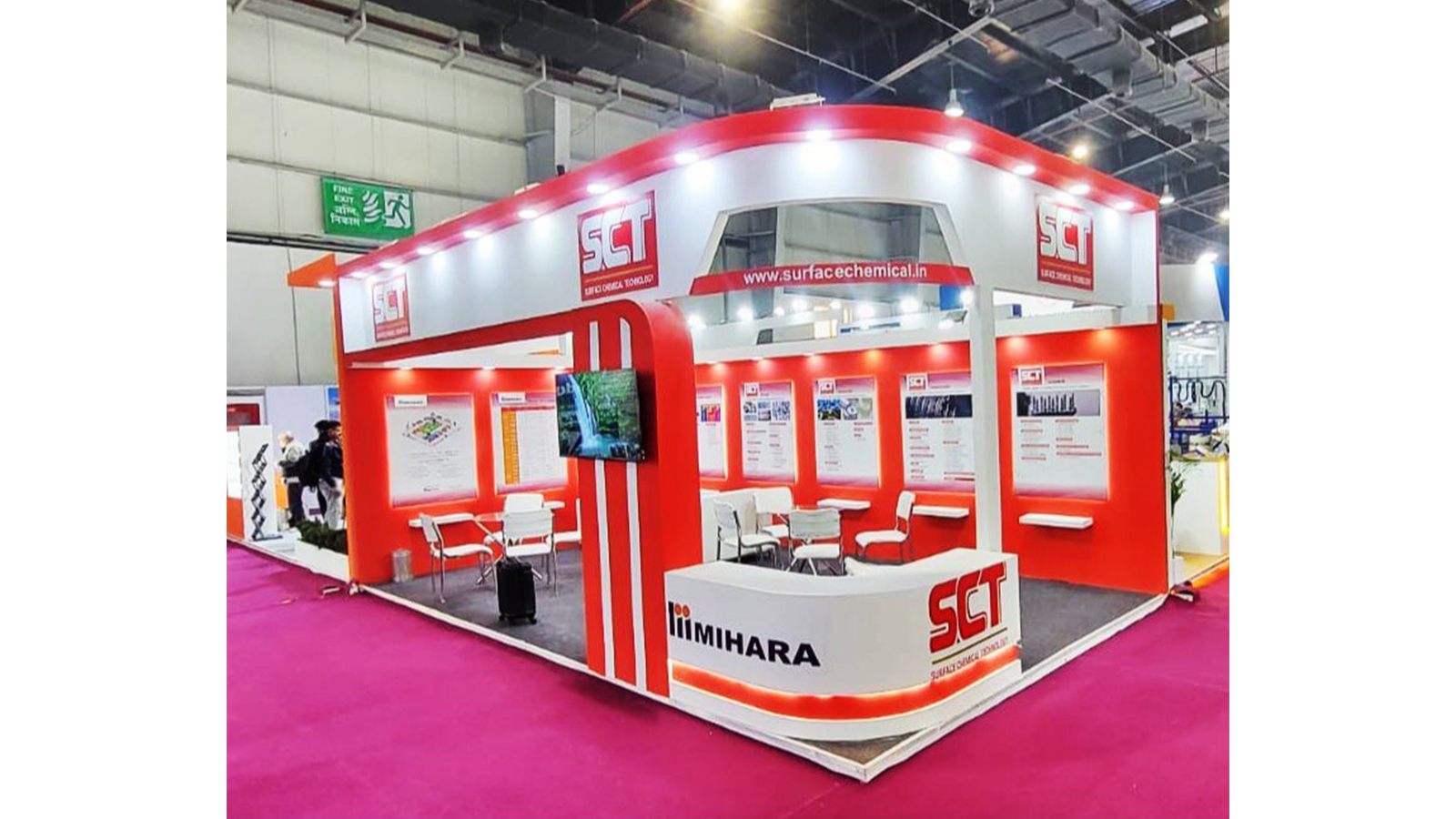 Exhibition Stall Design,Execution Services in Chakan